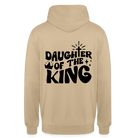 Daughter of the King Unisex Hoodie - beige