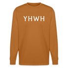 YHWH  Unisex Organic Longsleeve Shirt - day fall