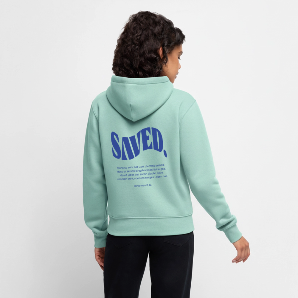 Saved Women’s Premium Hoodie - mint 