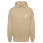 Wind an Waves Unisex Hoodie - beige