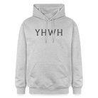 YHWH Midweight Hoodie - light heather grey