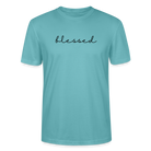 Blessed Unisex T-Shirt - pastel turquoise