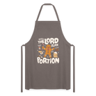 Christmas Cooking Apron - grey