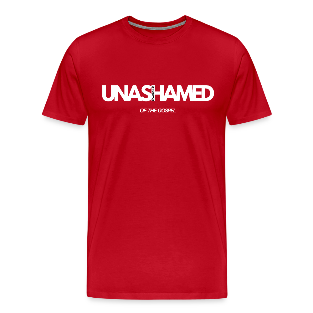 Unashamed Men’s Premium T-Shirt - red