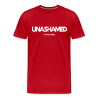 Unashamed Men’s Premium T-Shirt - red