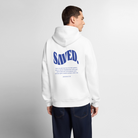 Saved Men’s Premium Hoodie - white