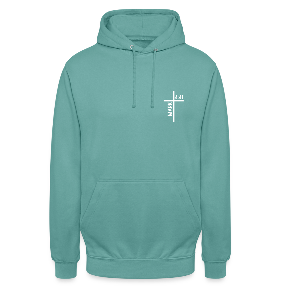 Wind an Waves Unisex Hoodie - pastel turquoise