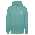 Wind an Waves Unisex Hoodie - pastel turquoise