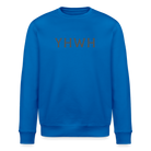 YHWH Unisex Organic Sweatshirt - royal blue