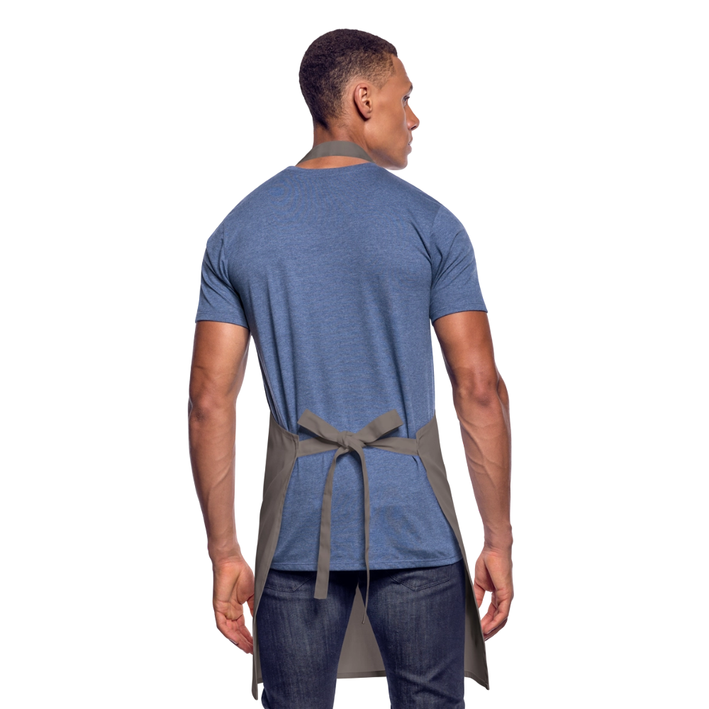 Christmas Cooking Apron - grey