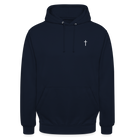 Cross Unisex Hoodie - navy