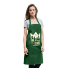 Christmas Cooking Apron - green