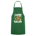 Christmas Cooking Apron - green