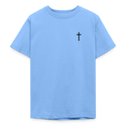 Cross Teenage T-Shirt - sky blue