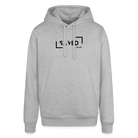 Saved by grace Unisex Organic Hoodie - heather grey