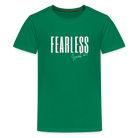 Fearless Teenager Premium T-Shirt - kelly green