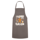 Christmas Cooking Apron - grey