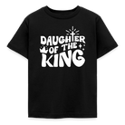 Daughter of the King Kids' T-Shirt - black
