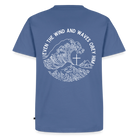 Wind and Waves Men’s Premium T-Shirt - stone blue