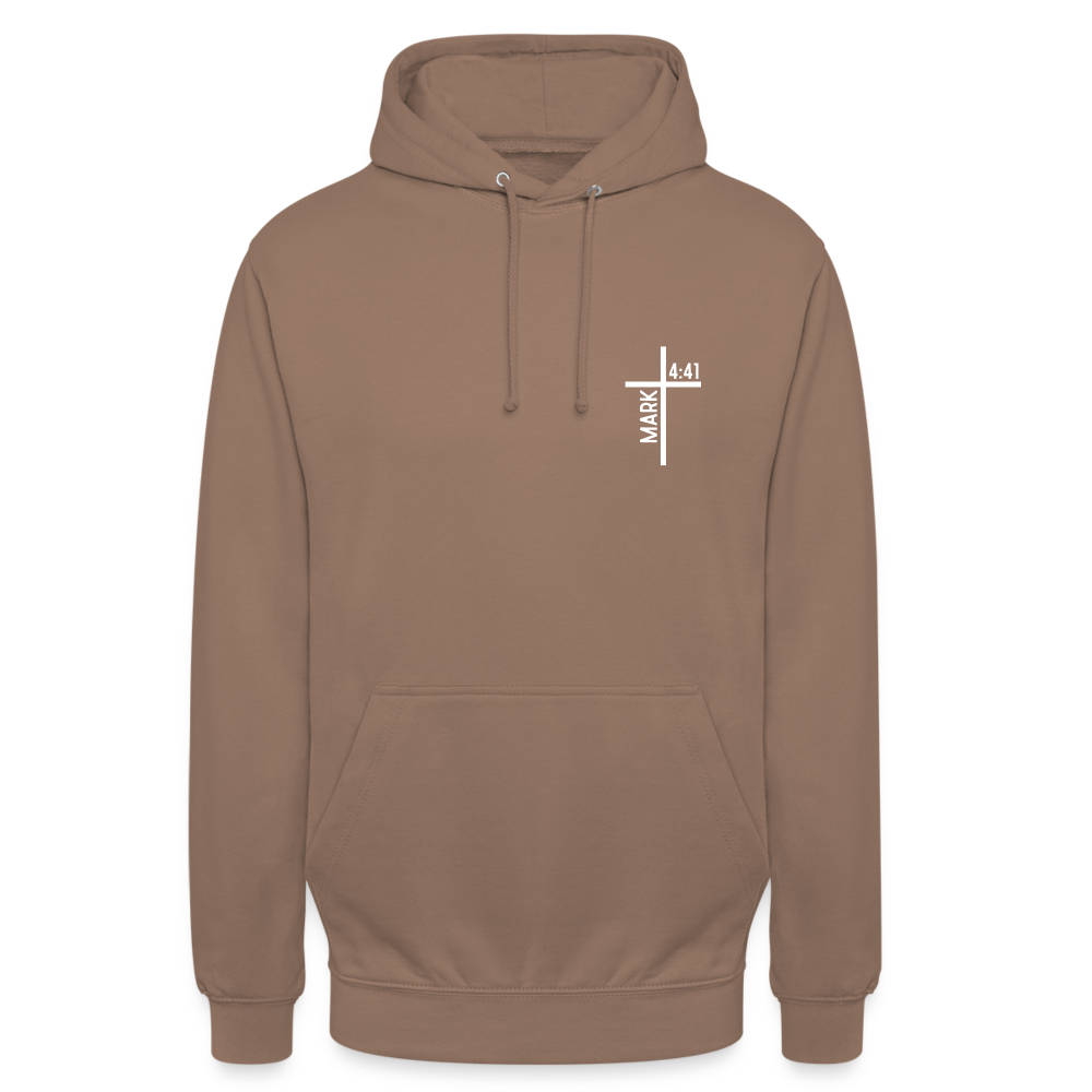 Wind an Waves Unisex Hoodie - mocha