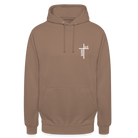 Wind an Waves Unisex Hoodie - mocha