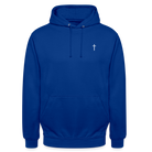 Cross Unisex Hoodie - bright royal