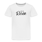 He is Risen Kids' Premium T-Shirt - white