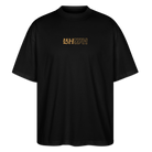 Yaweh Oversize Unisex Organic T-shirt - black