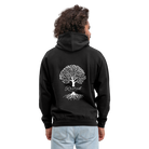 Rooted Unisex Hoodie - black