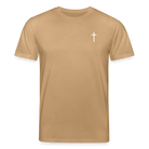 God is enough Unisex Organic T-Shirt - caramel 
