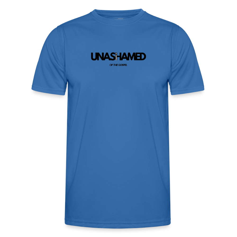 Unashamed Men's Functional T-Shirt - royal blue