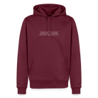Jesus won! Men’s Premium Hoodie - burgundy