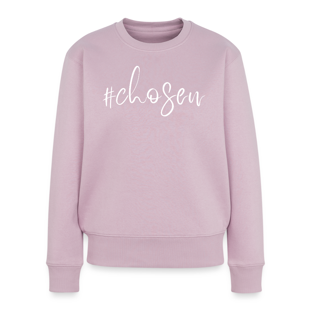 Chosen Women’s Premium Sweatshirt - dusky pink