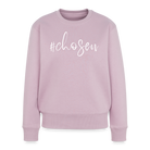 Chosen Women’s Premium Sweatshirt - dusky pink