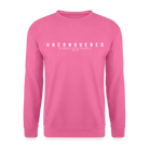 Unconquered Unisex Sweatshirt - pink