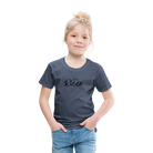 He is Risen Kids' Premium T-Shirt - heather blue