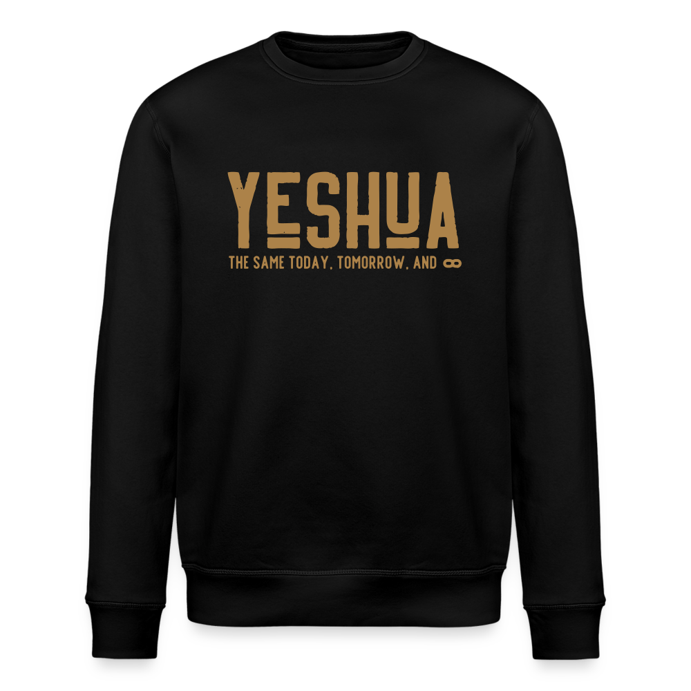 Yeshua Unisex Organic Sweatshirt - black