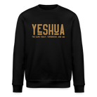 Yeshua Unisex Organic Sweatshirt - black