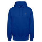 Cross Unisex Hoodie - bright royal