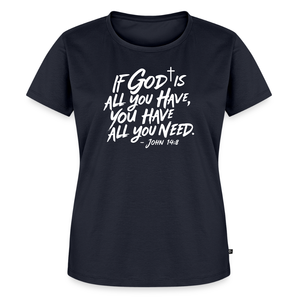 Chosen Women’s Premium T-Shirt - navy