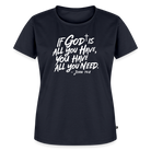 Chosen Women’s Premium T-Shirt - navy