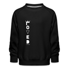 Loved Kids’ Premium Sweatshirt - black