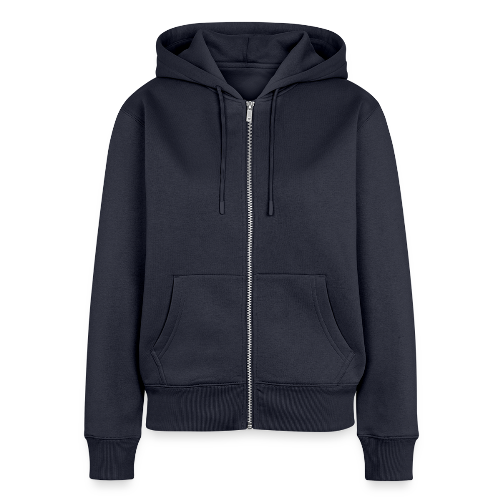 Loved Women’s Hooded Jacket (zipped) - navy
