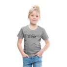 He is Risen Kids' Premium T-Shirt - heather grey