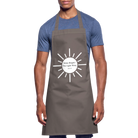 Shine Bright Cooking Apron - grey