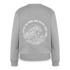 Wind and Waves Women’s Premium Sweatshirt - heather grey