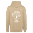 Rooted Unisex Hoodie - beige