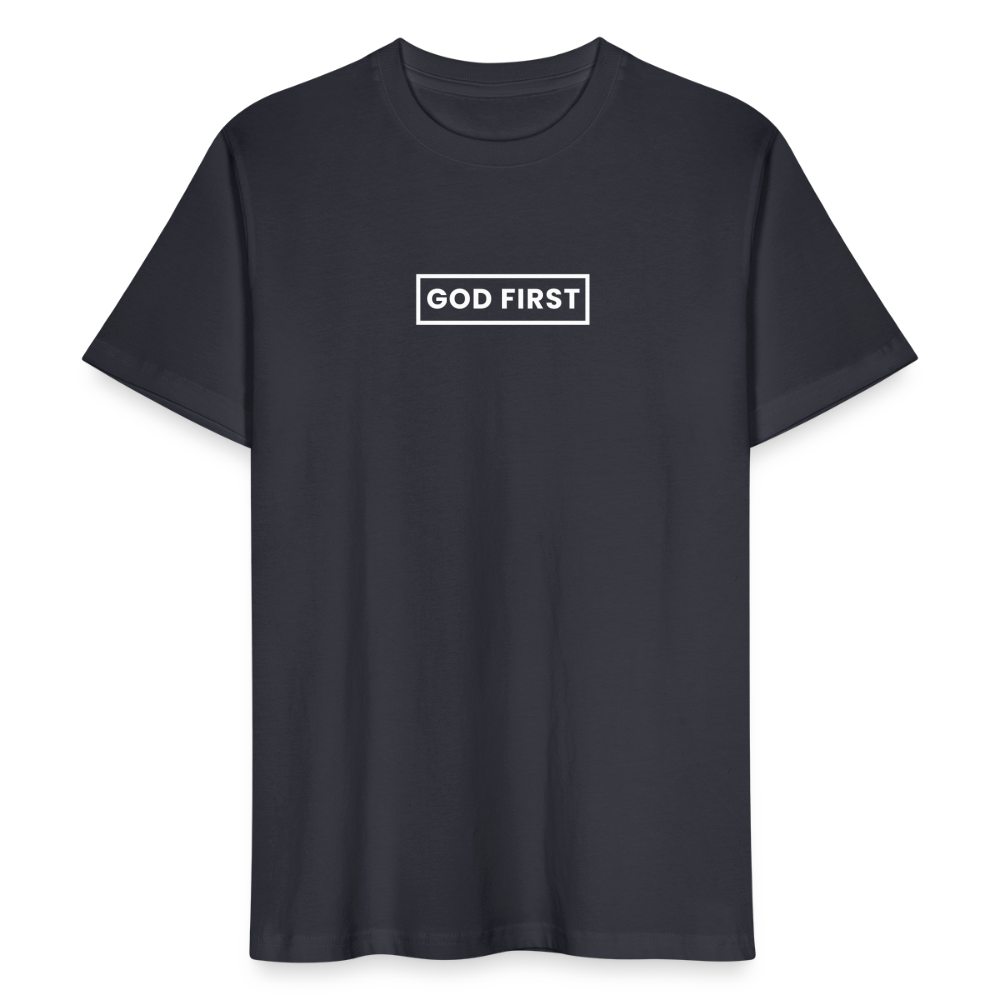 God First Unisex T-Shirt - India Ink Grey