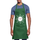 Shine Bright Cooking Apron - green