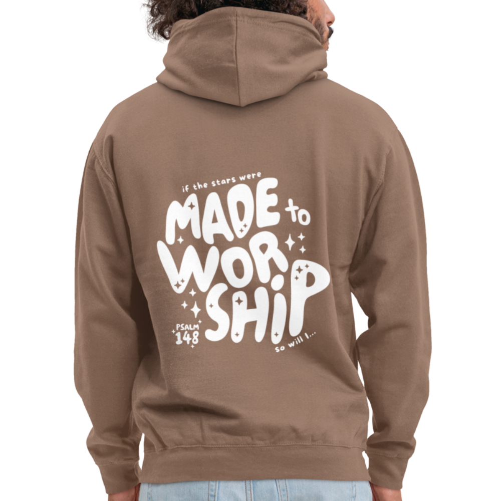 Made to Worship Unisex Hoodie - mocha